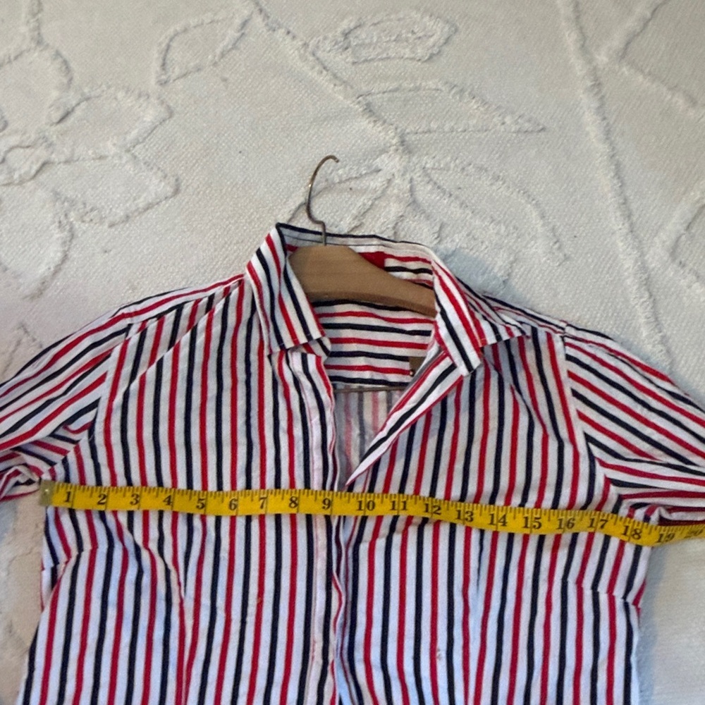 CH Carolina Herrera Striped Button-Down shirt - Picture 15 of 15